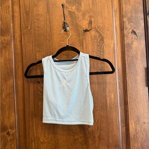 ALO Yoga Kids Sky Blue Tank Top